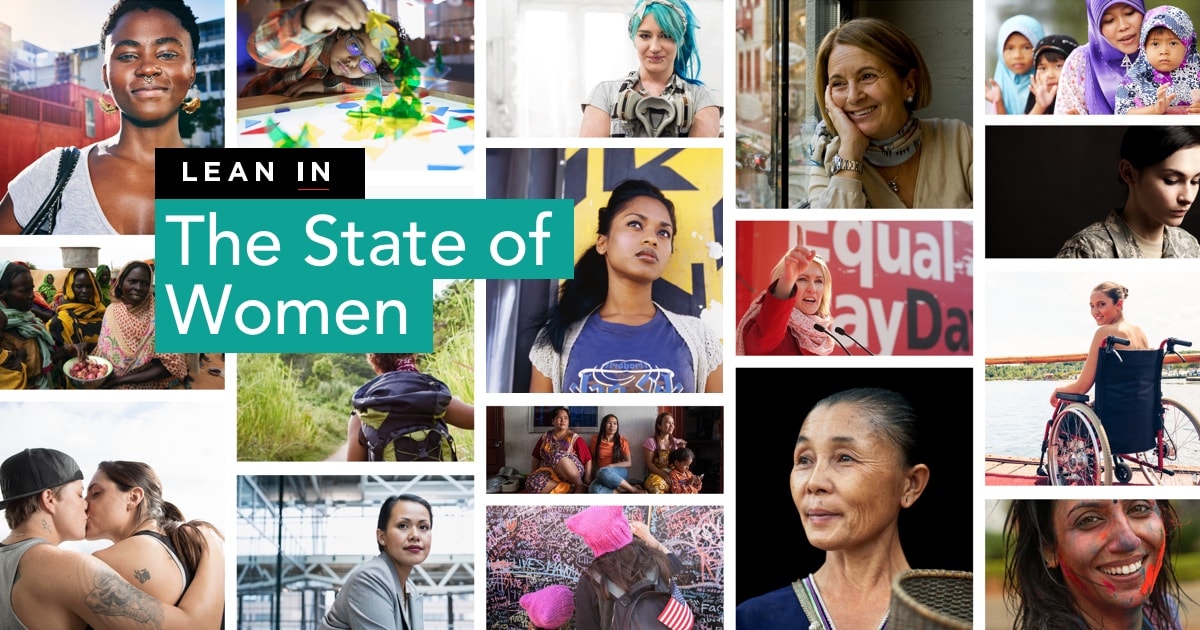 THE STATE OF WOMEN S RIGHTS visual data 2